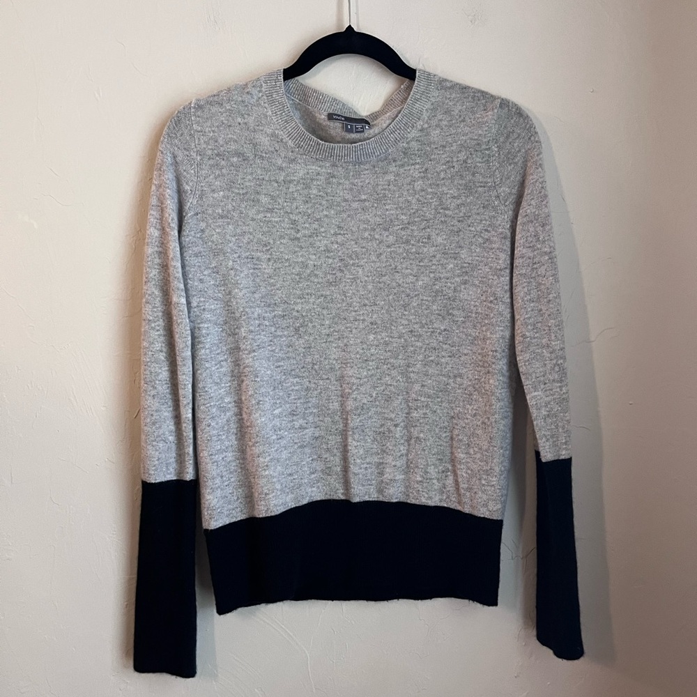 Vince cashmere sweater size small